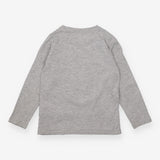Tee LS grey wolf