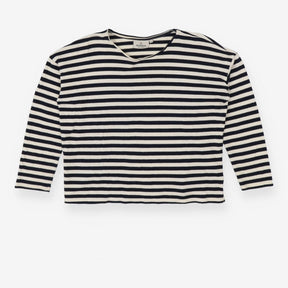 Panorama Striped Long Sleeve T-shirt