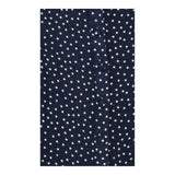 Strappy Midi Dress Navy Polka Dot