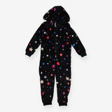 Onesie black with stars 