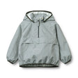 Blue Check Skyen Lightweight Shell Jacket