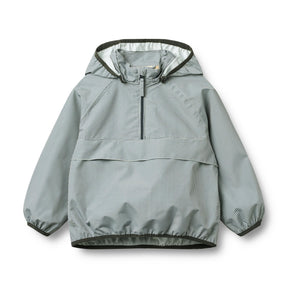 Blue Check Skyen Lightweight Shell Jacket