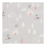 Paz Rodriguez dress skiing penguins