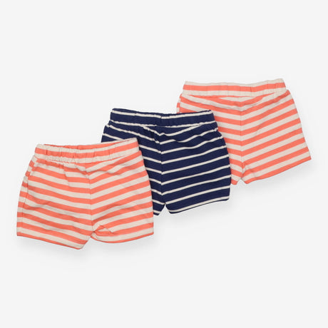 Shorts jersey orange striped navy striped 3 Pack