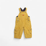 Yellow Cord Dungarees
