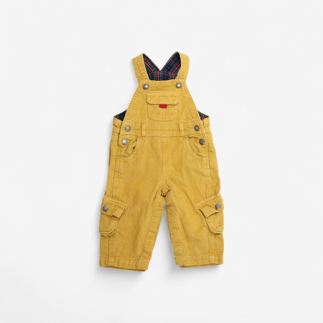 Yellow Cord Dungarees