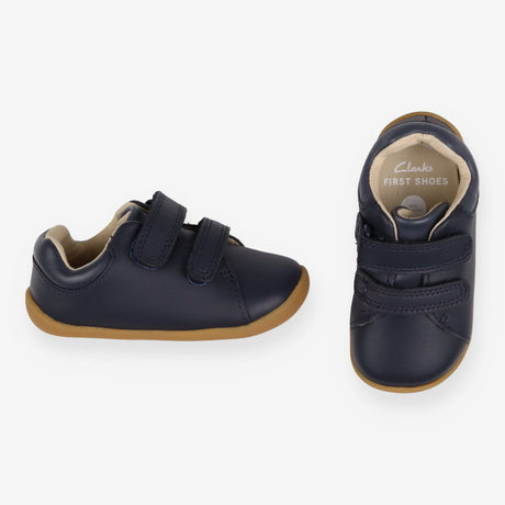 Navy velcro pre walkers