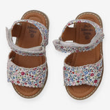Floral Velcro Sandals