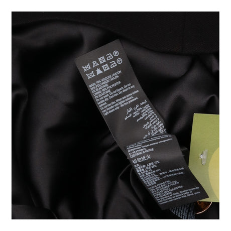 Mint Velvet Black Double Breasted Gold Button Mili