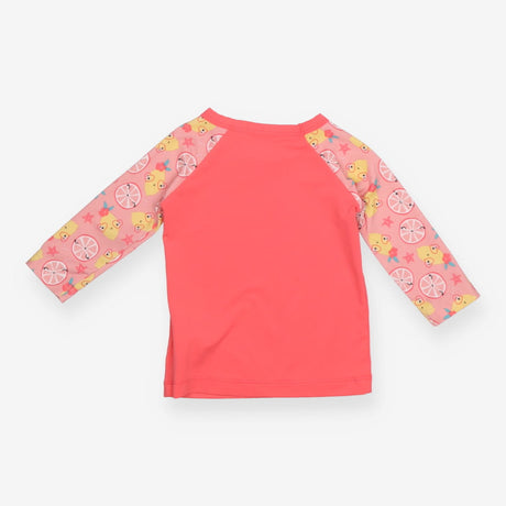 Rash vest pink lemons Bambino Mio