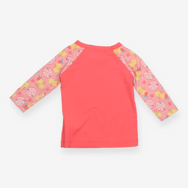 Rash vest pink lemons Bambino Mio