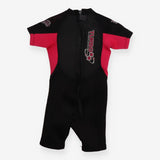 Turbo Wetsuit Black and Pink