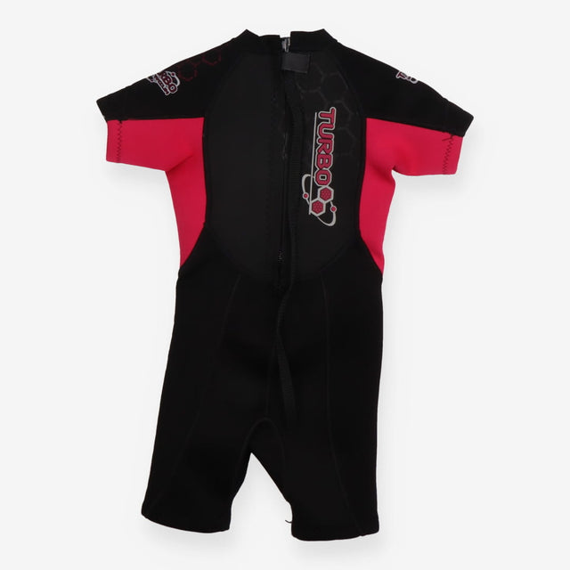 Turbo Wetsuit Black and Pink