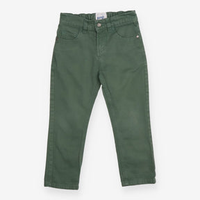 Green jeans