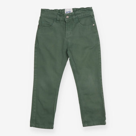 Green jeans