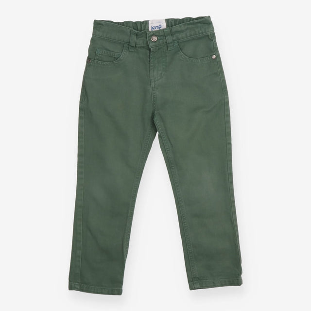 Green jeans