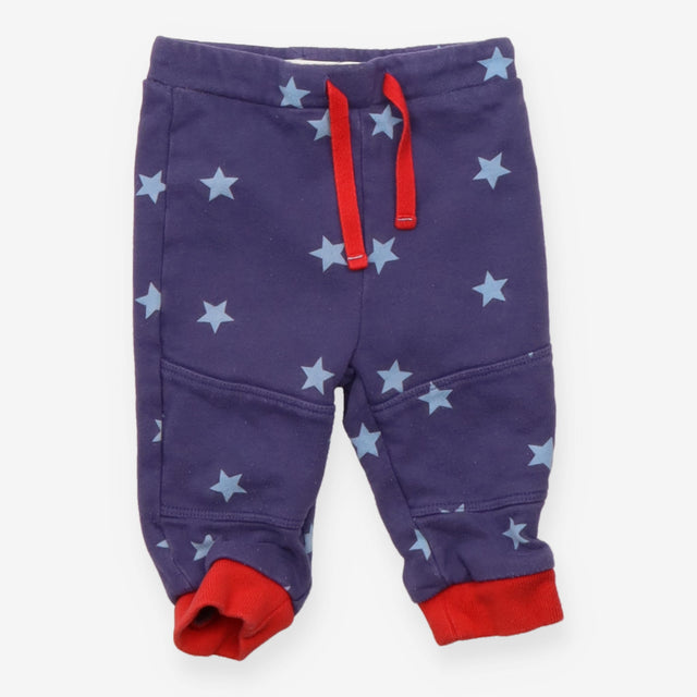 Joggers blue stars with red drawstring