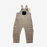 Grid Dungarees
