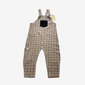 Grid Dungarees