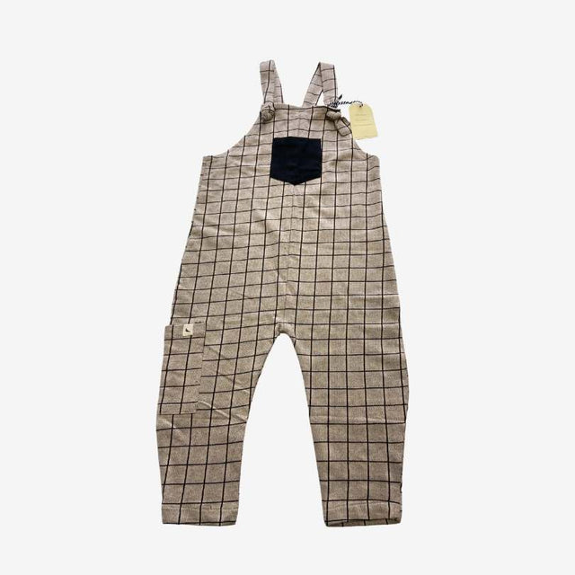 Grid Dungarees