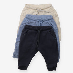 Joggers Blue and Grey 3-Pack