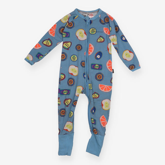 Blue Fruits Wondersuit