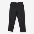 Black Coated Leather Look Trousers Jeans