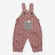 Dungarees Purple Splashes
