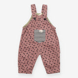 Dungarees Purple Splashes