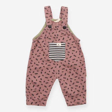 Dungarees Purple Splashes