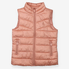Coral Pink Gilet 