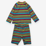Rash Vest Set rainbow striped