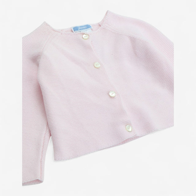 Cardigan Pink Knitted