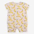 Romper white banana