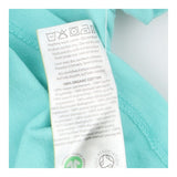 Tunic Teal Bunny with Flower Applique