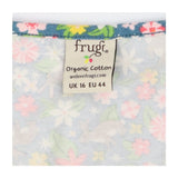 Frugi Women’s Teal Bunny Long Sleeve Top