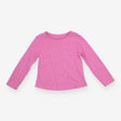 Pink Long Sleeve with Flowers
