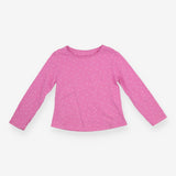 Pink Long Sleeve with Flowers