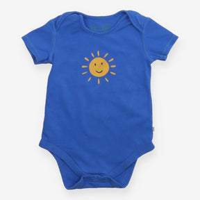 Bodysuit SS blue sunshine