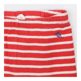 Red Striped Leggings