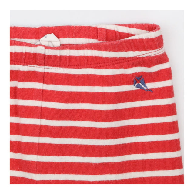 Red Striped Leggings