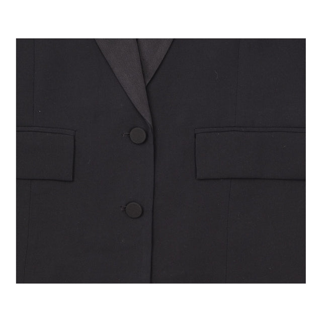 Tailored Blazer Single Breasted Black