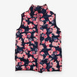 Gilet navy floral