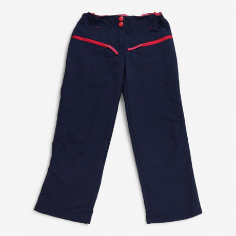 Walking Trouser Navy & Pink