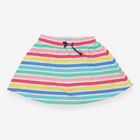 Skort stripes blue tie