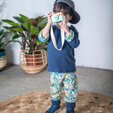Palawan reversible legging