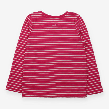 T-shirt pink stripe unicorn