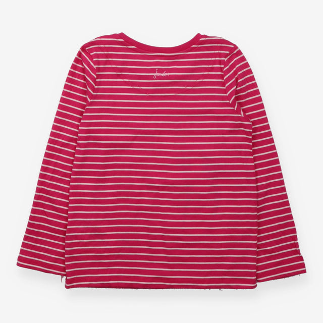 T-shirt pink stripe unicorn