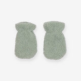 Mittens green fleece