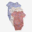 Floral Bodysuits 3 pack 